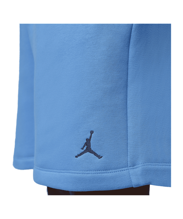 Jordan Brooklyn Fleece Short Blau F412 - blau