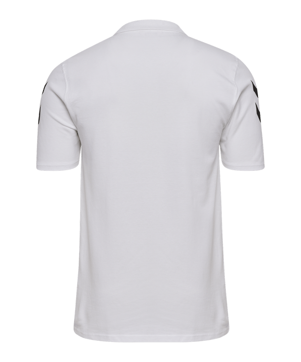 Hummel Go 2.0 Chevron Polo Bianco C9001 - bianco