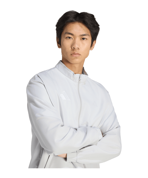 adidas Entrada 26 Präsentationsjacke Grau - grau