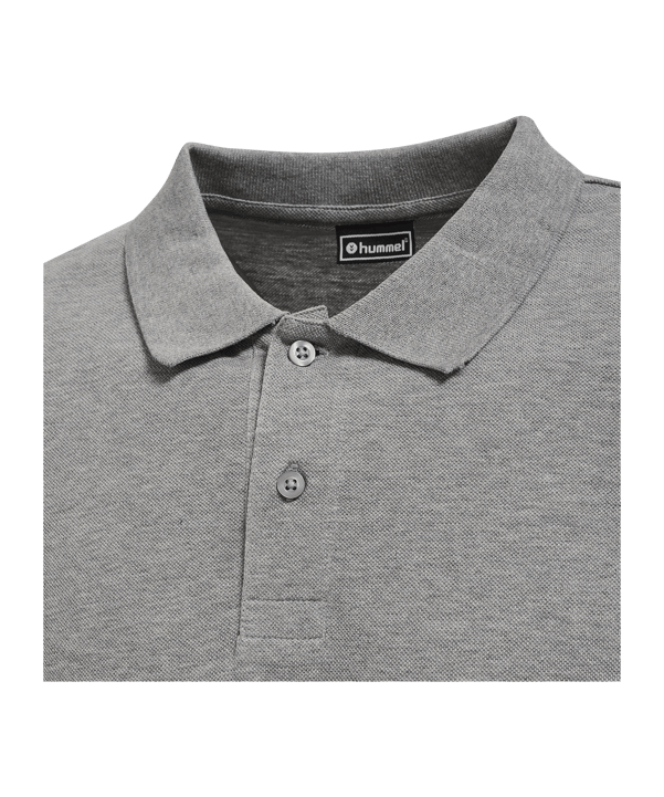 Hummel hmlRED Classic Poloshirt Grau F2006 - grau