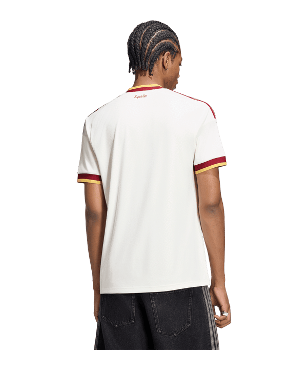 adidas RFEF Espagne Winner Maillot Away 2026 Blanc - blanc