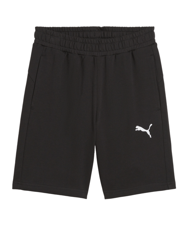 PUMA teamGOAL Casuals Shorts Kids Schwarz F03 - schwarz