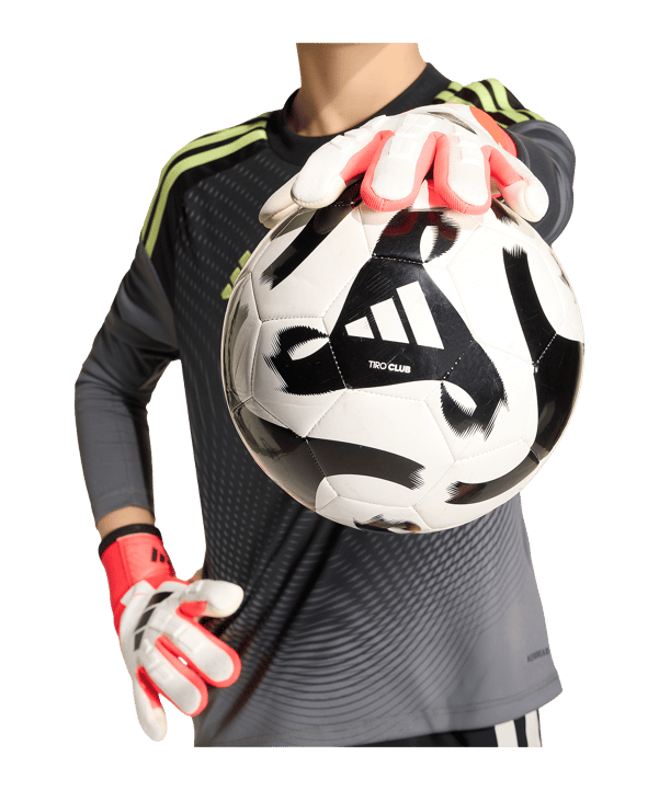 adidas Predator Pro Torwarthandschuhe Kids Weiß - weiss