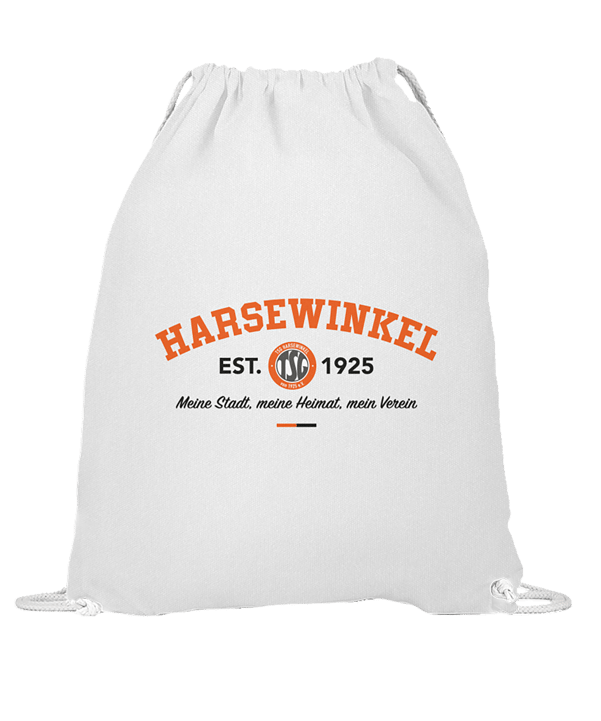 TSG Harsewinkel Gymbag Heimatverein Weiss - weiss