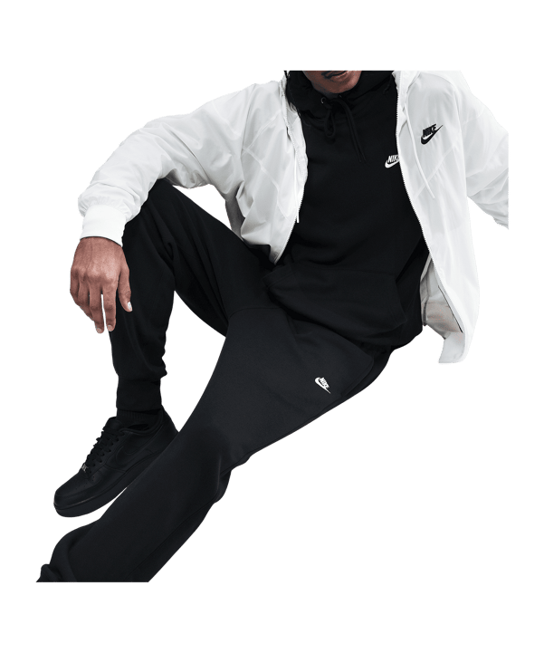 Nike Club Pantalon de survêtement Noir C010 - noir