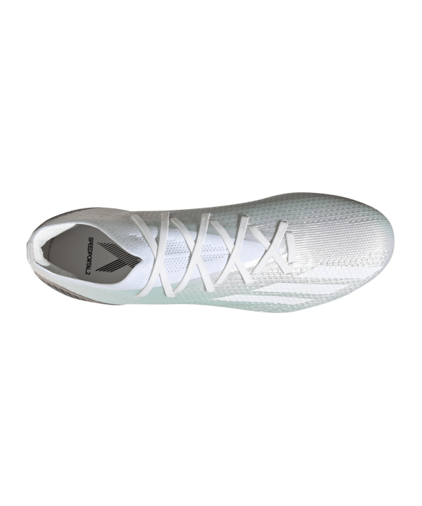 adidas X Speedportal.2 FG Pearlized Weiss - weiss