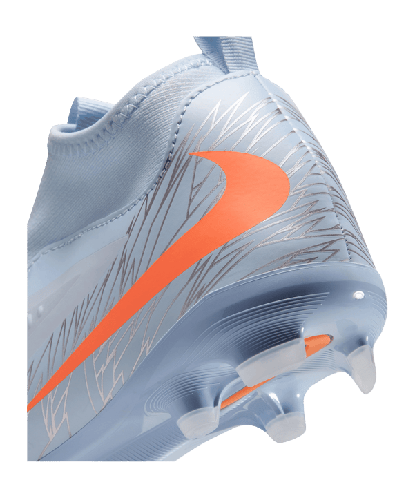 Nike Phantom 6 High Academy MG United Bambini Blu C900 - blu
