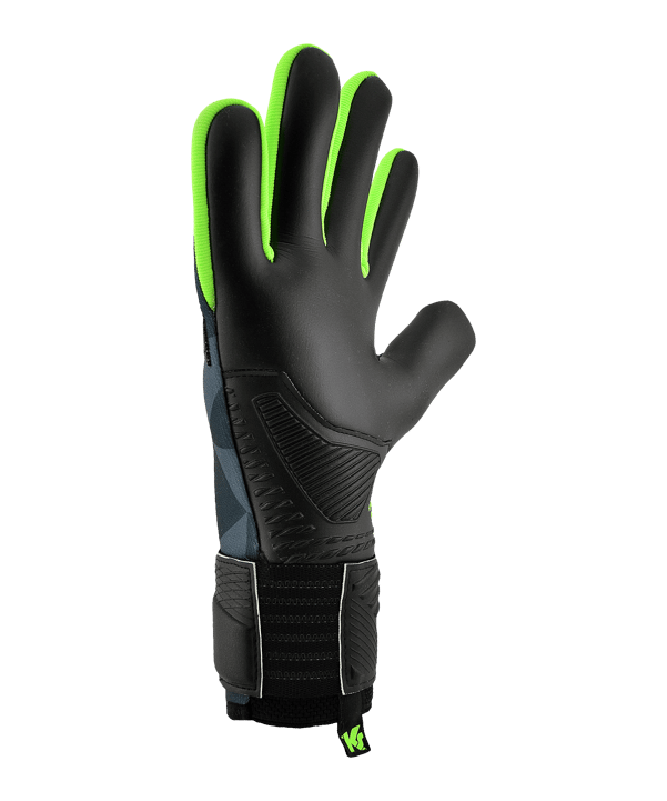 KEEPERsport Varan8 Champ NC Demon Torwarthandschuhe Schwarz - schwarz
