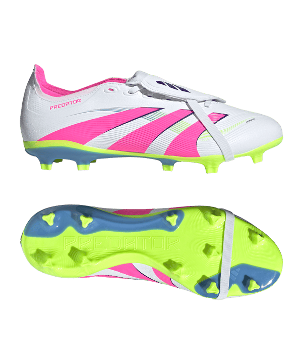 adidas Predator League FT FG Celestial Victory Weiß - weiss
