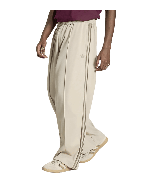adidas Originals Oversized Track Manguera Beige - beige