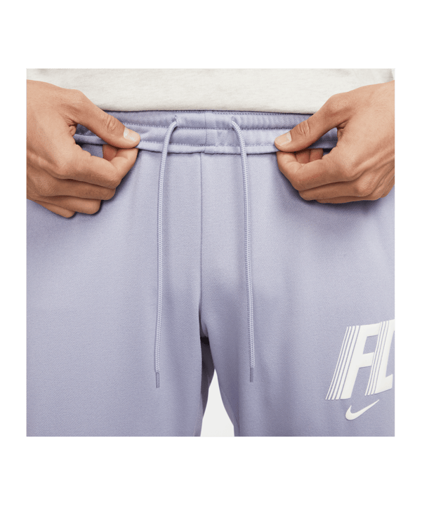 Nike F.C. Fleece Hose Lila F519 - lila