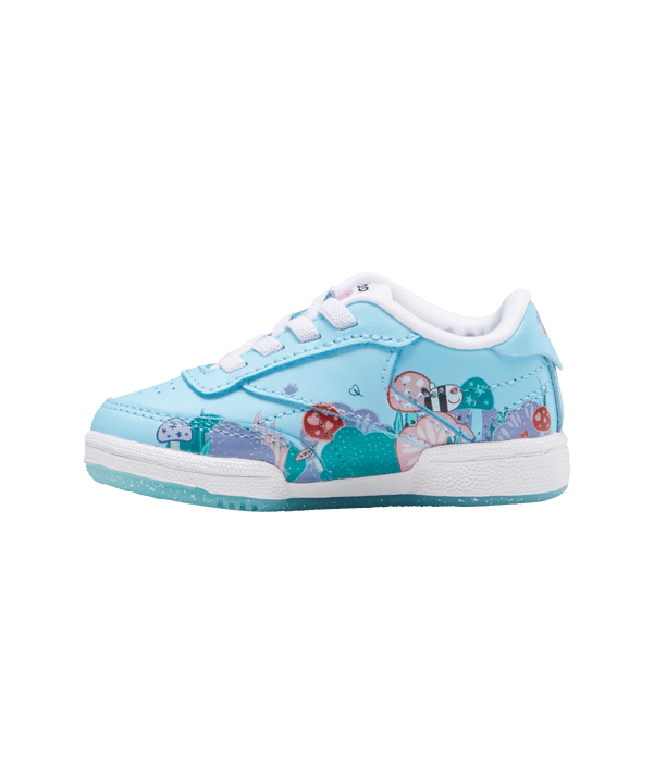 Reebok Club C Peppa Wutz Kids (I) Blau Weiss - blau