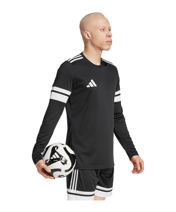 adidas Squadra 25 Trikot Schwarz - schwarz