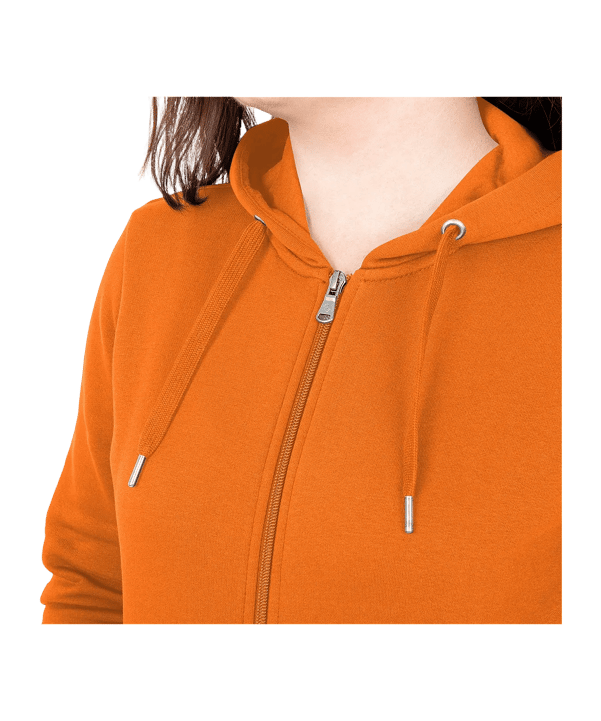 JAKO Veste à capuche Orange C360 - orange