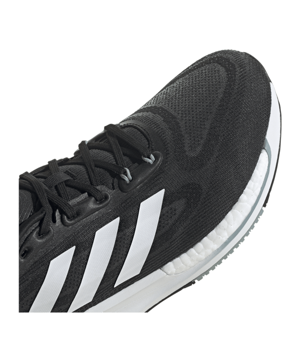 adidas Supernova+ Running Schwarz Weiss - schwarz
