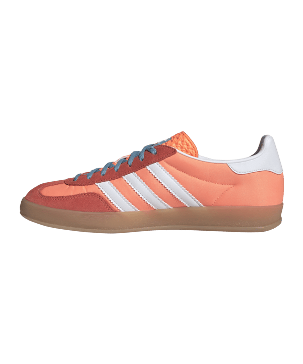 adidas Originals Gazelle Indoor Orange Weiss - orange