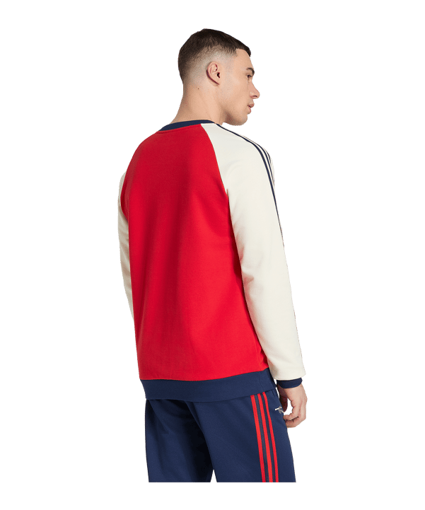 adidas FC Arsenal London Originals Sweatshirt Rot - rot