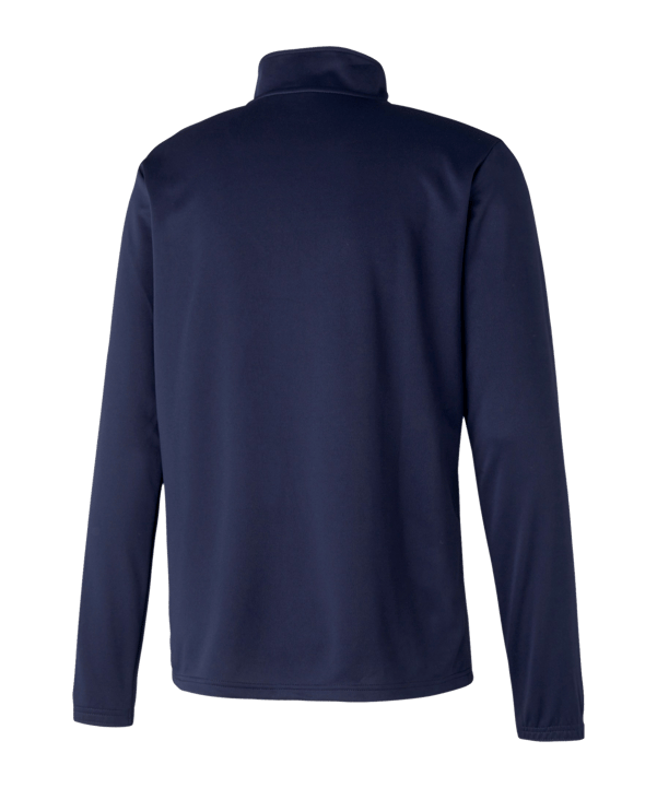 PUMA teamRISE HalfZip Sweatshirt Blau Weiss F06 - blau