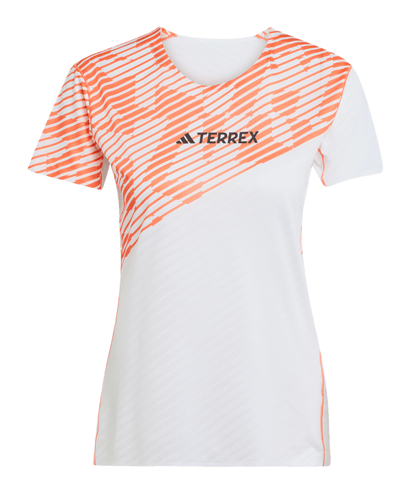adidas Terrex Pro T-shirt Donna Bílá - bianco