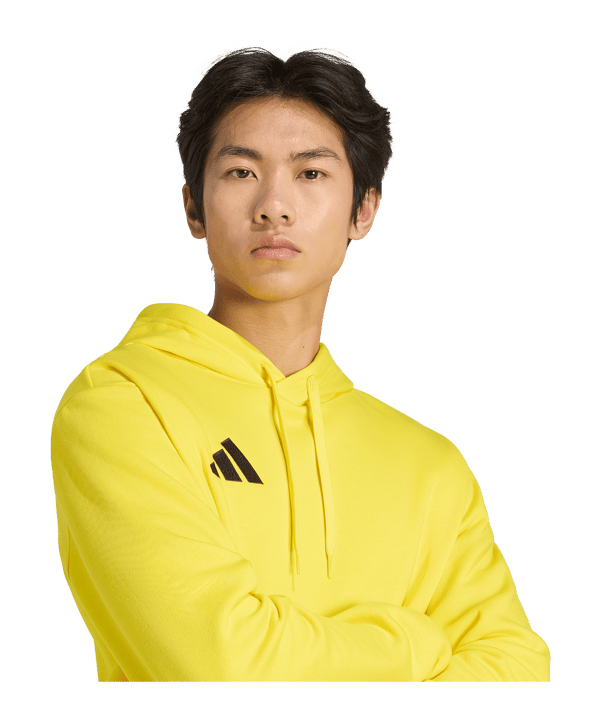 adidas Entrada 26 Hoody Gelb - gelb