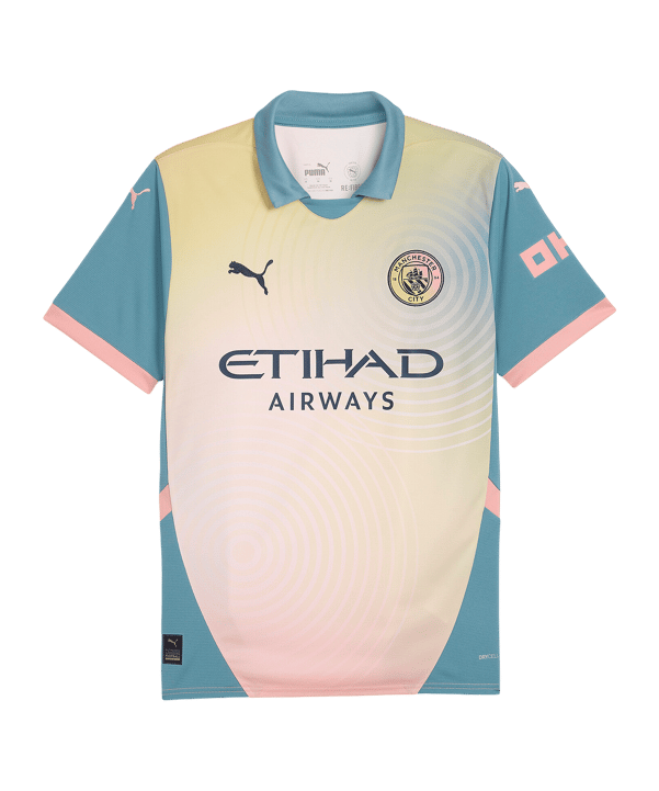 PUMA Manchester City Trikot 4th 2024/2025 Pink F04 - rosa
