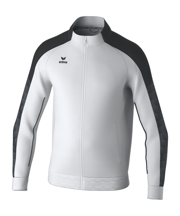 Erima EVO STAR Trainingsjacke Kids Weiss - weiss