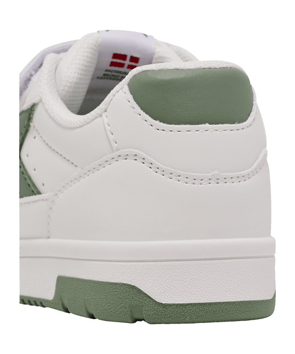 Hummel Sneaker Kids Grün F6188 - gruen