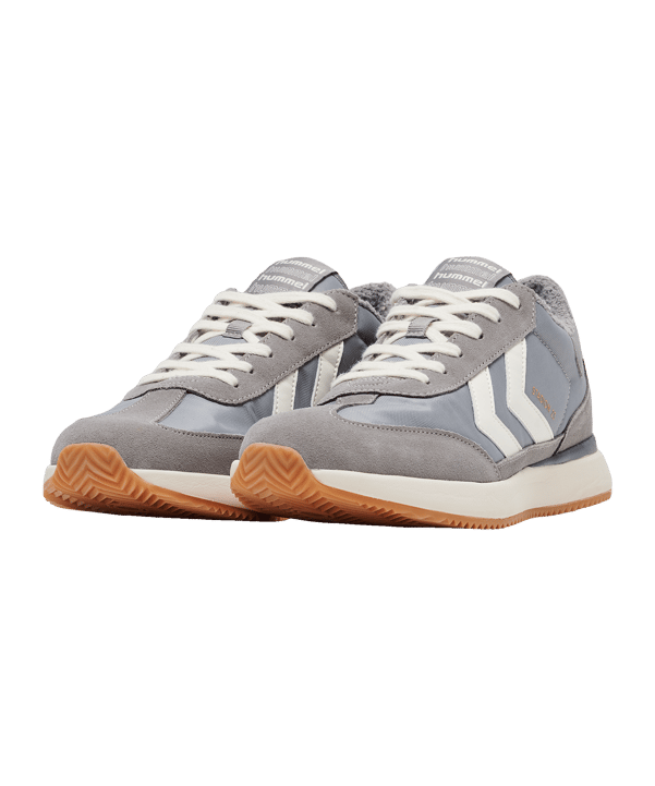 Hummel Stadion 23 Sneaker Grau F2858 - grau