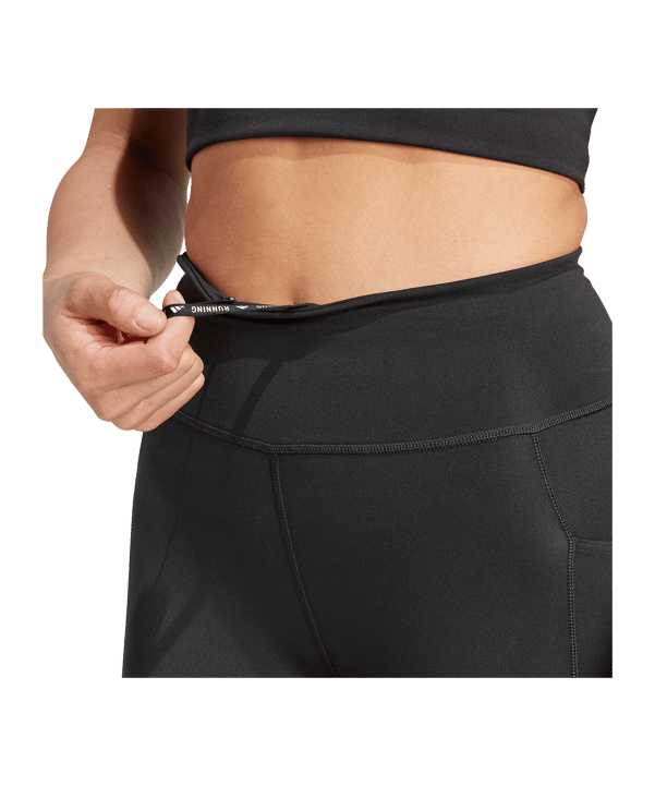 adidas Hose Damen Schwarz - schwarz