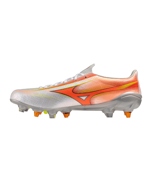 Mizuno A III Japan Mix SG Prism Bianco C54 - bianco