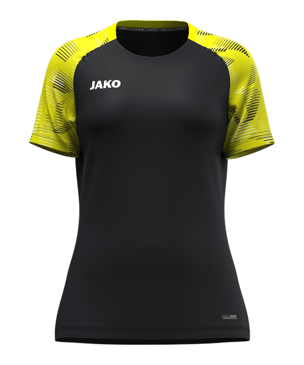 JAKO Sonic T-Shirt Damen Schwarz F819 - schwarz