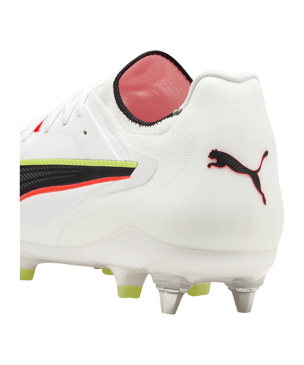 PUMA KING 20 Ultimate Mx SG Unleash Weiß F01 - weiss