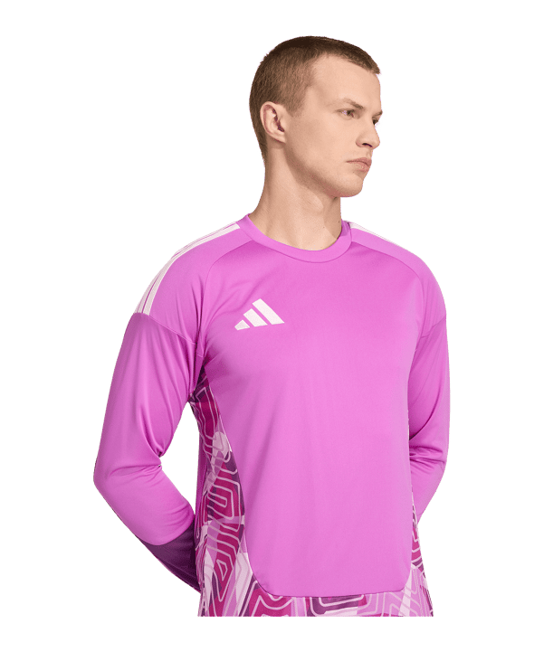 adidas Tiro 26 Torwarttrikot Langarm Rosa - rosa