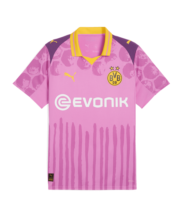PUMA Borussia Dortmund KIDSUPER mit Sponsor Trikot Club World Cup 2025 Kids Rosa F04 - rosa
