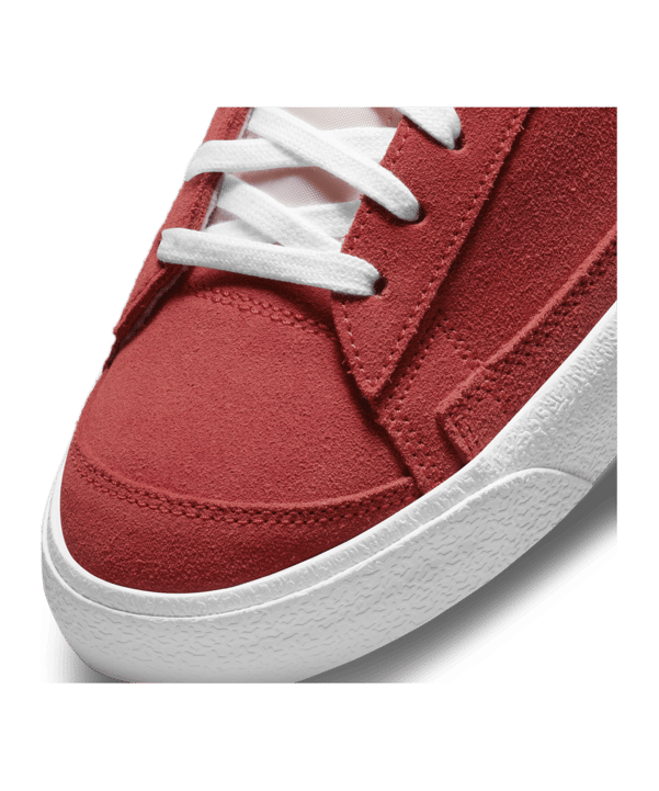 Nike Blazer Low 77 Rot Weiss F600 - rot
