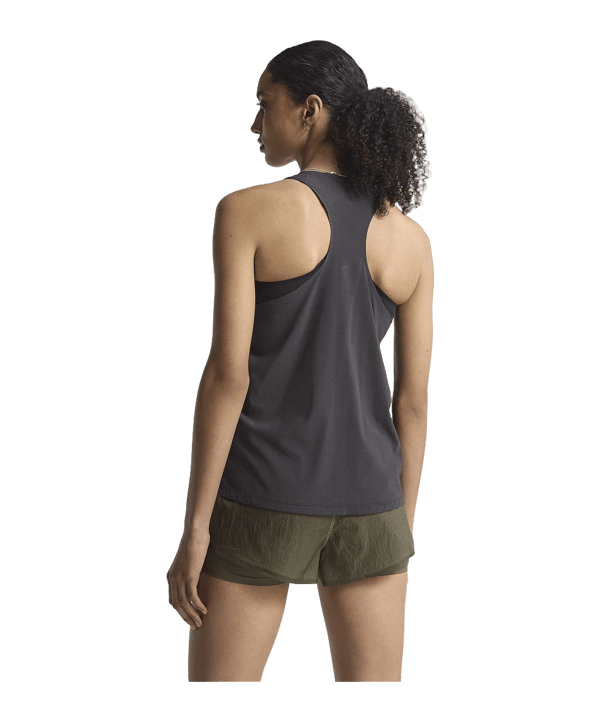 adidas adi365 HK Singlet Canottiera Donna Nero - nero