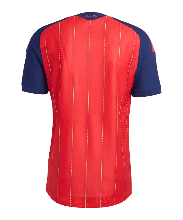 adidas Spanien Authentic Trikot Home WM 2026 Rot - rot