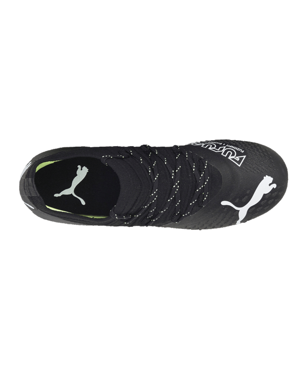 PUMA FUTURE 2.3 Eclipse FG/AG Kids Schwarz Weiss F04 - schwarz