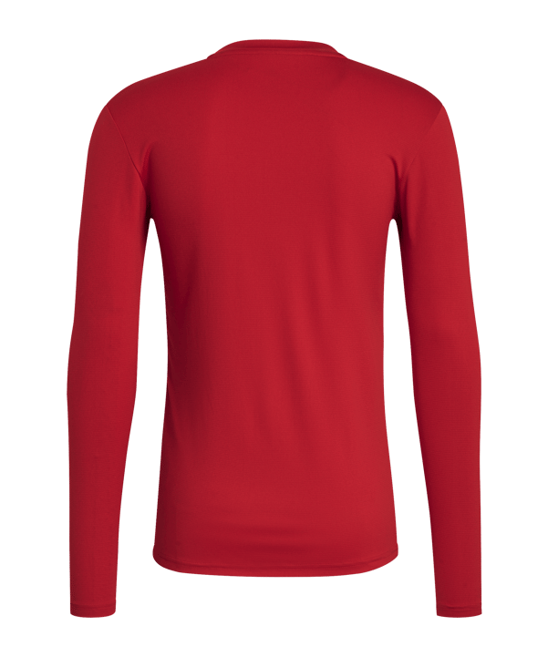 adidas Team Base Top langarm Rot - rot