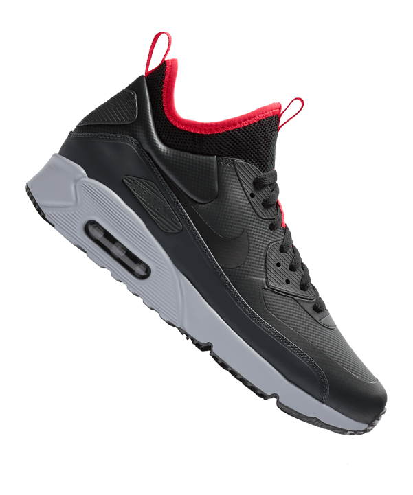 Nike Air Max 90 Ultra Mid Winter Sneaker F003 - schwarz