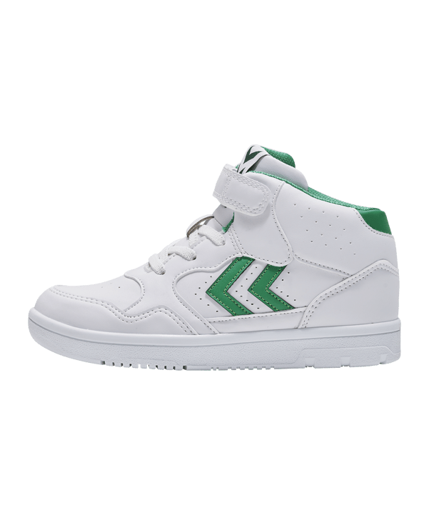 Hummel Camden High Sneaker Kids Grau F9001 - grau