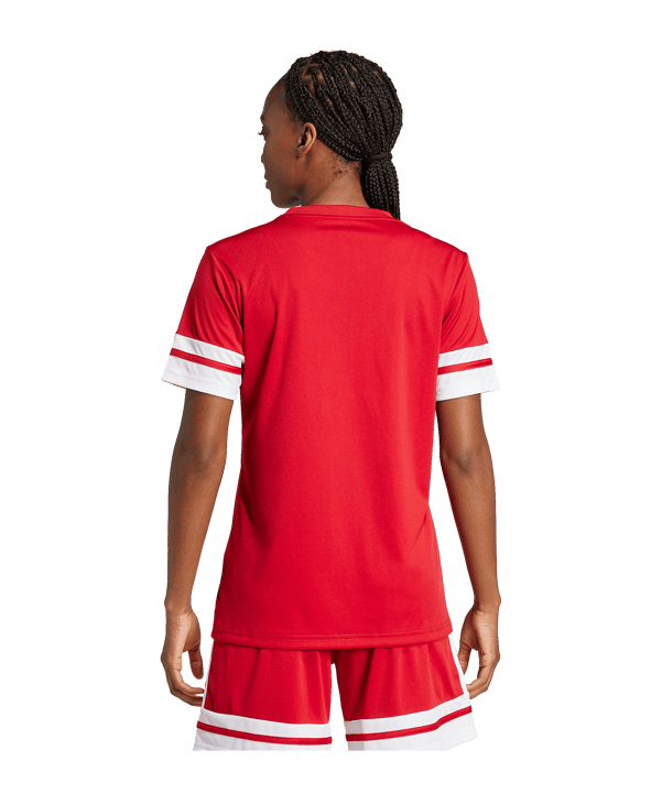 adidas Squadra 25 Trikot Damen Rot - rot