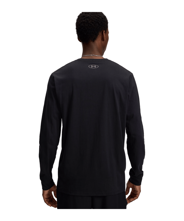 Under Armour Sportstyle Manica Lunga Nero C002 - nero