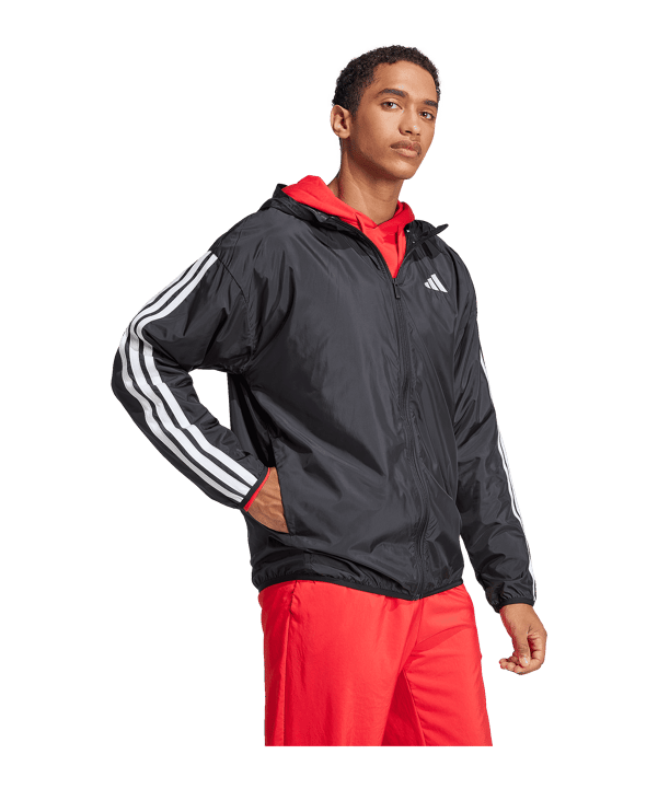 adidas Sportswear Jacke Schwarz - schwarz