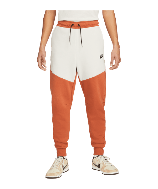 Nike Tech Fleece Jogginghose Rot F825 - orange