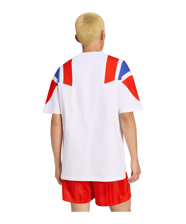 adidas FC Bayern München EQT T-Shirt Weiß