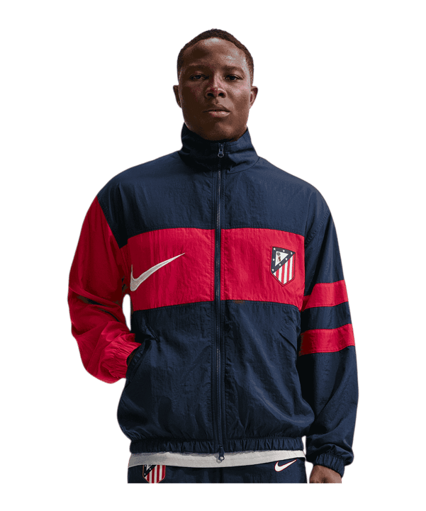 Nike Atletico Madrid Repel I96 Track Veste Bleu C451 - bleu