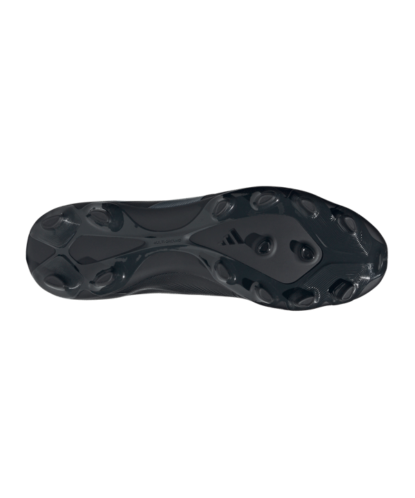 adidas Predator League MG Nightstrike Schwarz - schwarz