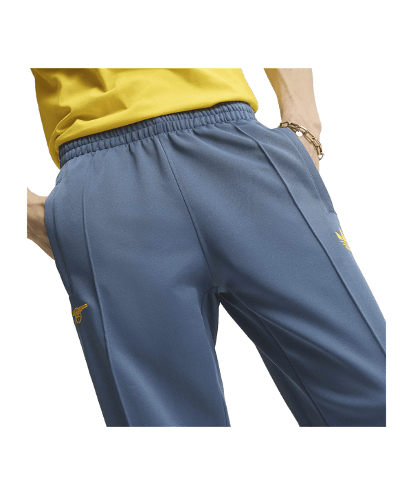 adidas Originals FC Arsenal Londres Track pantalon Bleu - bleu