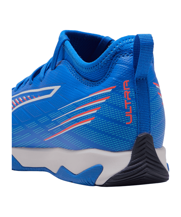 PUMA ULTRA 6 Match Mid IN Untamed Kids Blau F01